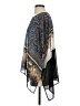 Clover Canyon 100% Polyester Blue Kimono Size S - photo 5