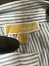 MICHAEL Michael Kors Stripes Blue Long Sleeve Button-Down Shirt Size XL - photo 7