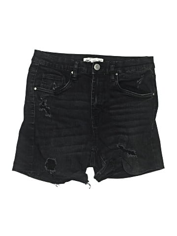 Charlotte Russe Denim Shorts (view 1)