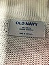 Old Navy 100% Cotton Stripes White Pullover Sweater Size Med Petite - photo 7