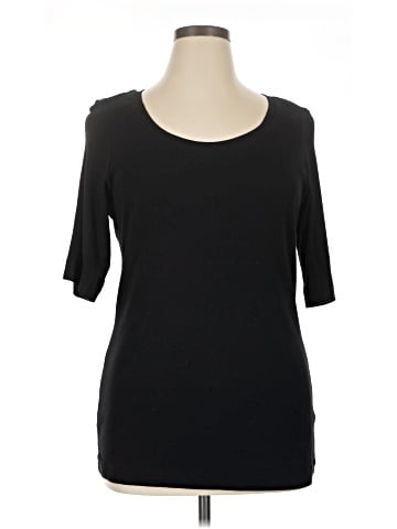 Caslon 3/4 Sleeve T-Shirt (view 1)
