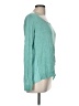 Guess Teal 3/4 Sleeve T-Shirt Size M - photo 4