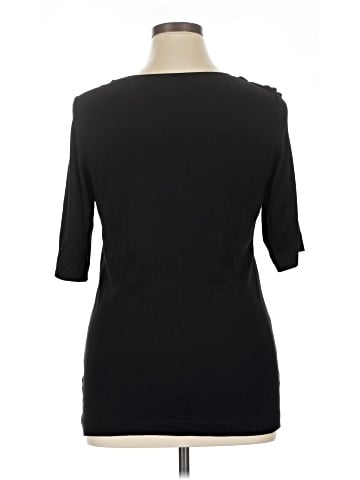 Caslon 3/4 Sleeve T-Shirt (view 2)