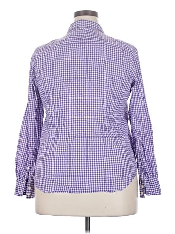 Company Ellen Tracy Long Sleeve Button-Down Shirt (view 2)
