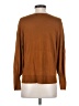 Zara Brown Long Sleeve Top Size S - photo 2