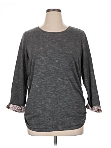 Elle 3/4 Sleeve T-Shirt (view 1)