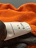 Kerisma 100% Polyamide Orange Long Sleeve Blouse Size Sm - Med - photo 8