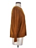 Zara Brown Long Sleeve Top Size S - photo 4