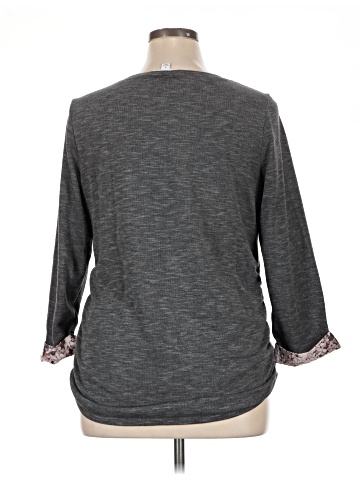 Elle 3/4 Sleeve T-Shirt (view 2)