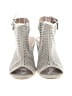 Tahari Gray Wedges Size 7 1/2 - photo 2