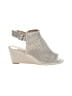Tahari Gray Wedges Size 7 1/2 - photo 1