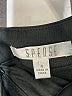 Spense Solid Black Cocktail Dress Size 4 - photo 7
