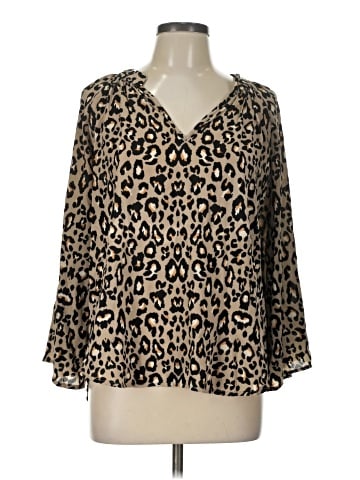 Karlie Long Sleeve Blouse (view 1)