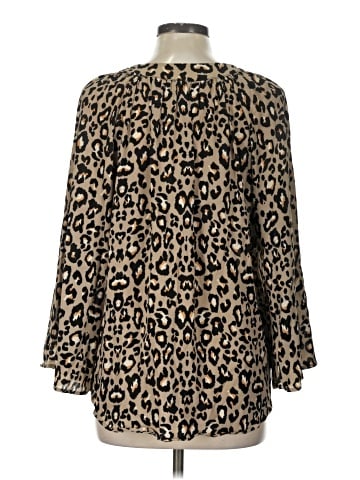 Karlie Long Sleeve Blouse (view 2)