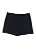 Zara Basic Solid Black Shorts Size L - photo 1