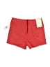 Bullhead Solid Red Shorts Size 9 - photo 2