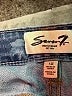 Seven7 Stars Blue Denim Shorts Size 12 - photo 3