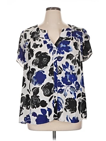 Daniel Rainn Short Sleeve Blouse (view 1)