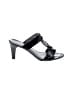 Etienne Aigner Black Sandals Size 7 - photo 1
