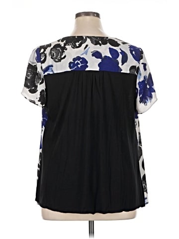 Daniel Rainn Short Sleeve Blouse (view 2)