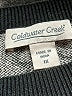 Coldwater Creek 100% Cotton Floral Black Pullover Sweater Size 1X - photo 7