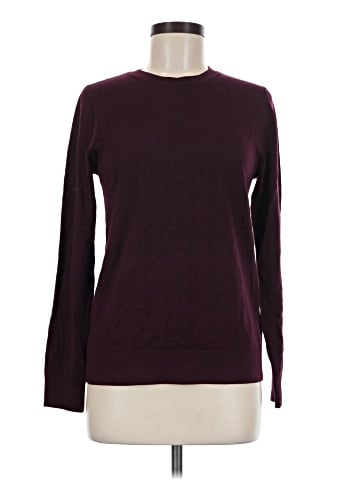 Katherine Barclay Wool Pullover Sweater (view 1)