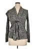 Roz & Ali Gray Cardigan Size XL - photo 1