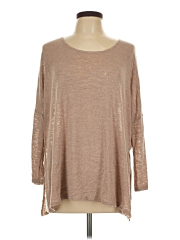 LA Hearts 3/4 Sleeve Top (view 1)
