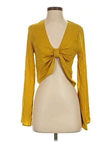 Missguided Long Sleeve Top (view 1)