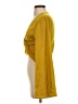 Missguided 100% Polyester Yellow Long Sleeve Top Size 2 - photo 5