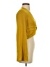 Missguided 100% Polyester Yellow Long Sleeve Top Size 2 - photo 4