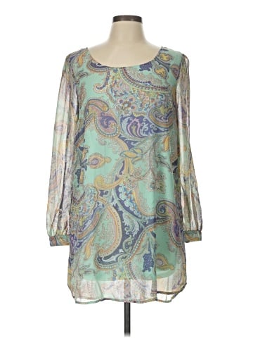 Blu Pepper Casual Dress (view 1)