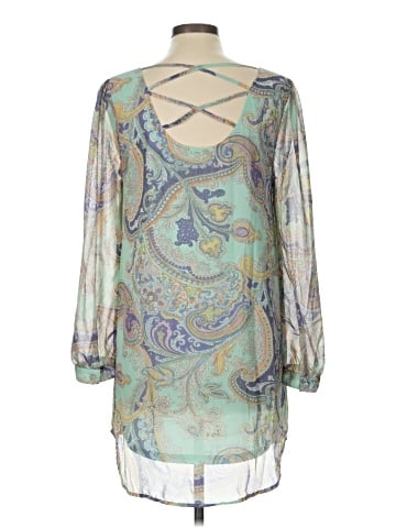 Blu Pepper Casual Dress (view 2)