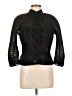 Byron Lars Beauty Mark 100% Polyester Black Jacket Size 12 - photo 1