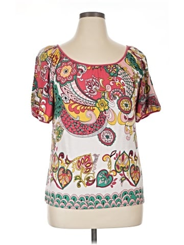 Nicole by Nicole Miller Short Sleeve T-Shirt (view 1)