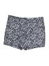 Willi Smith Chevron-herringbone Blue Shorts Size 2 - photo 1