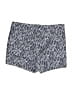 Willi Smith Chevron-herringbone Blue Shorts Size 2 - photo 2