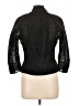 Byron Lars Beauty Mark 100% Polyester Black Jacket Size 12 - photo 2
