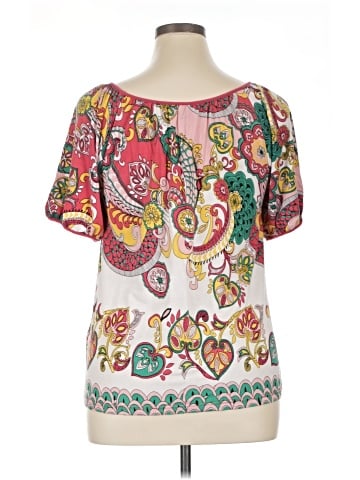 Nicole by Nicole Miller Short Sleeve T-Shirt (view 2)