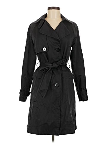 Zara Basic Trenchcoat (view 1)