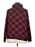 Maurices Plaid Burgundy Pullover Sweater Size 20 (2) - photo 2