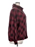 Maurices Plaid Burgundy Pullover Sweater Size 20 (2) - photo 4
