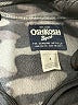 OshKosh B'gosh 100% Polyester Camo Gray Sweatshirt Size 4 - photo 3