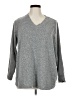 D&Co. Gray Pullover Sweater Size 1X - photo 1