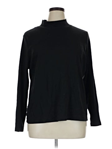 Isaac Mizrahi LIVE! Long Sleeve Turtleneck (view 1)