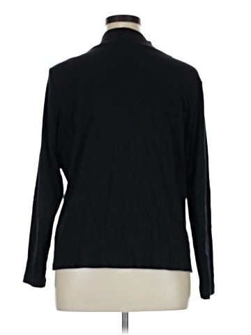 Isaac Mizrahi LIVE! Long Sleeve Turtleneck (view 2)