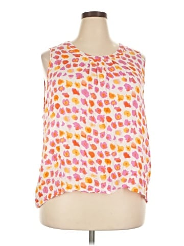 Cj Banks Sleeveless Blouse (view 1)