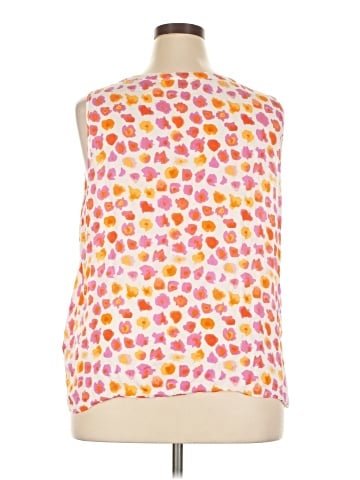 Cj Banks Sleeveless Blouse (view 2)