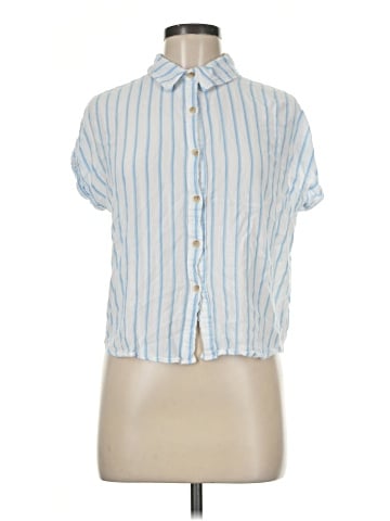 Be Cool Short Sleeve Blouse (view 1)