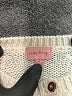 Lucky Penny 100% Polyester Ivory Cardigan Size 4 - photo 3